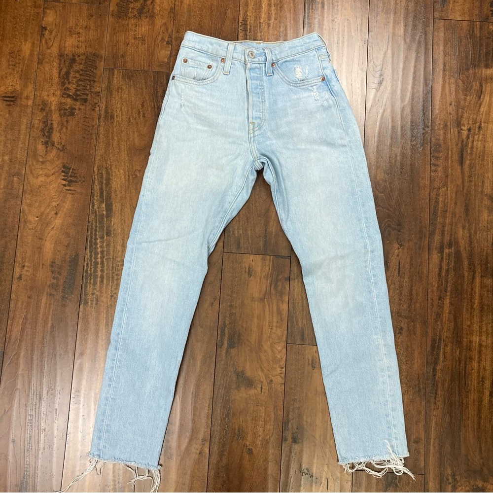 Light Blue Women's Jeans